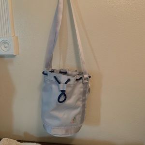 Adidas blue bag